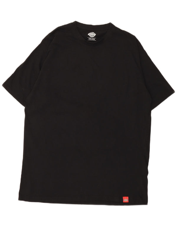 Dickies Herre T-Shirt Top 3XL Sort Bomuld