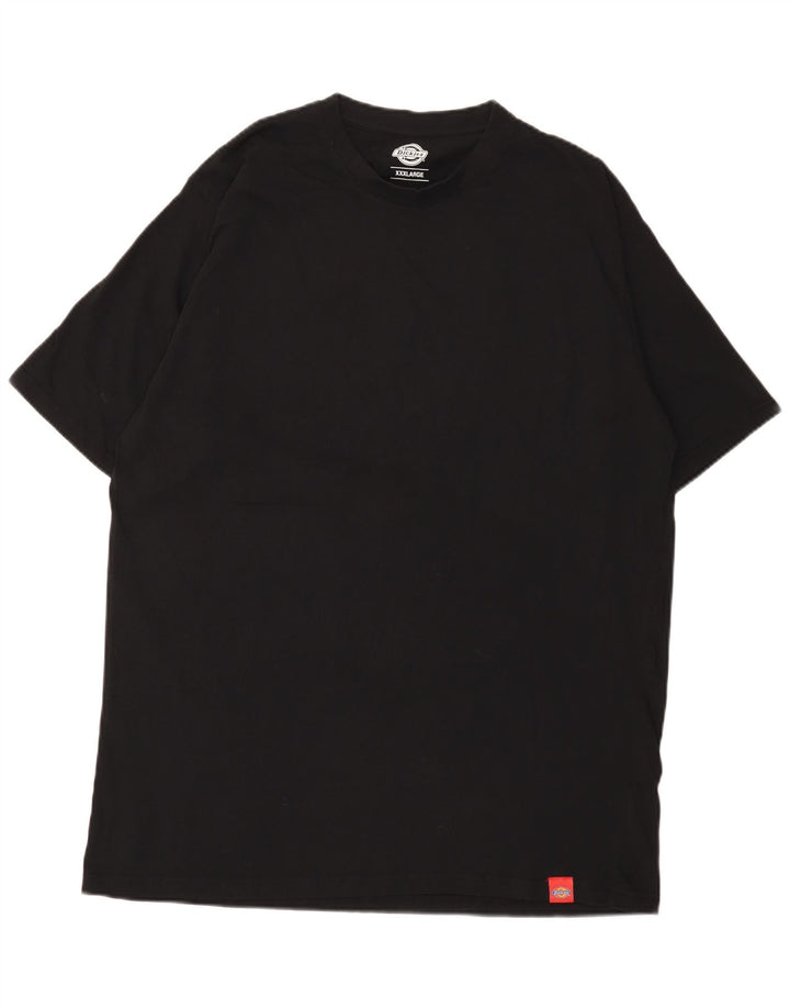 Dickies Herre T-Shirt Top 3XL Sort Bomuld