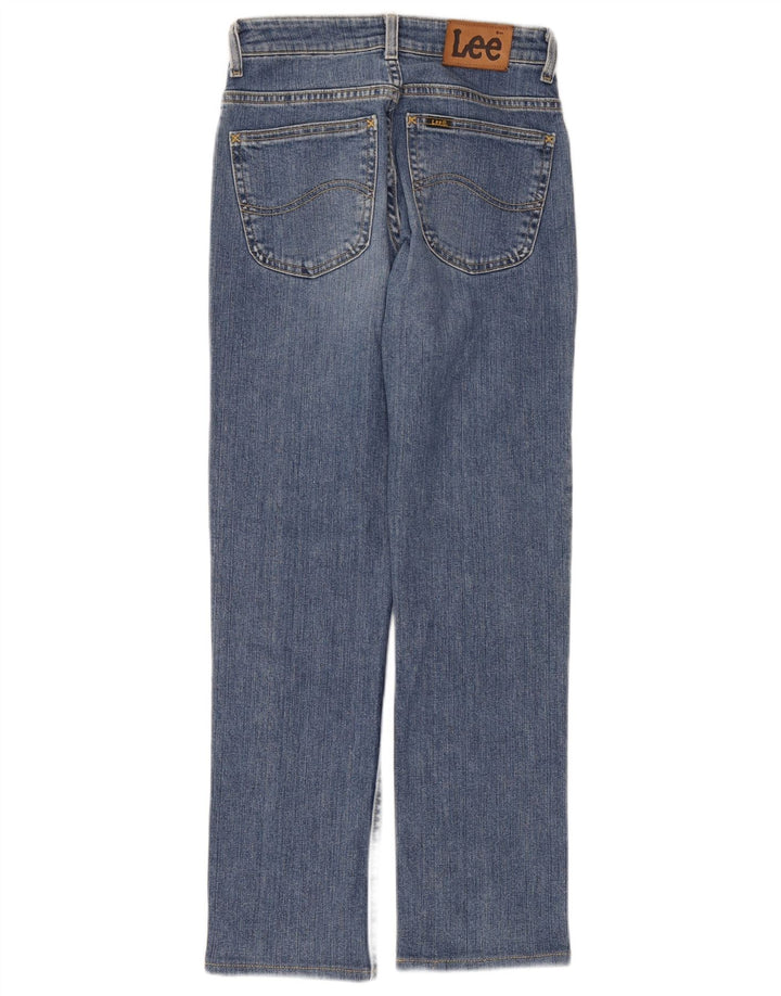 Lee Straight Jeans til kvinder W28 L29 Blå