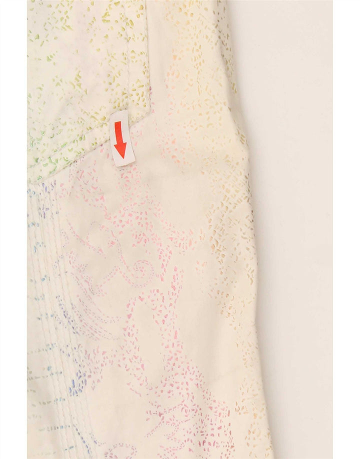 Cappopera Dame Casual Bukser IT 42 Medium W26 L29 Off White