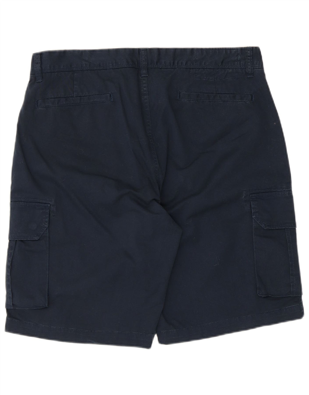 Sun68 Herre Cargo Shorts W36 Large Navy Blue