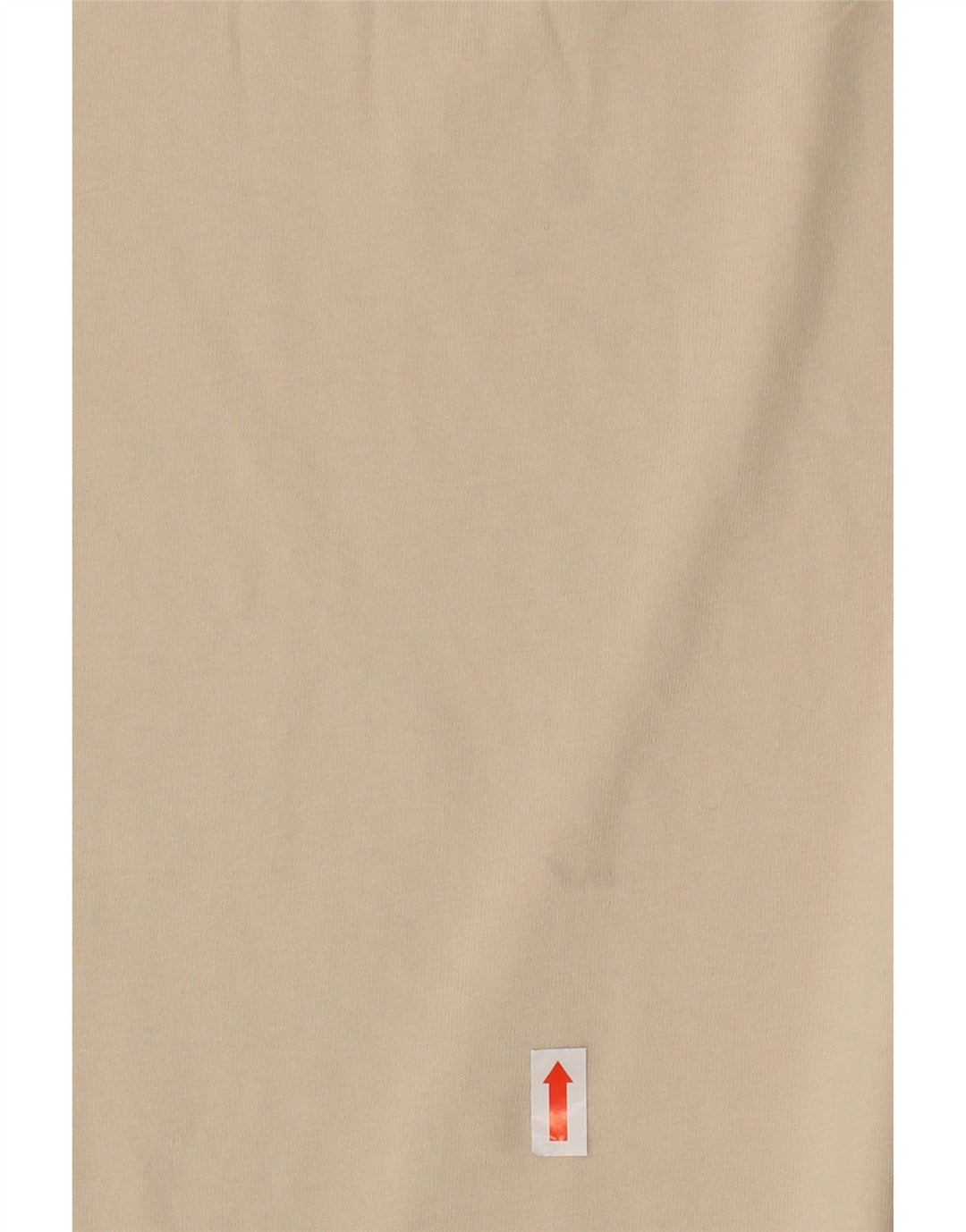 VANS Herre Classic Fit T-Shirt Top 2XL Beige Bomuld