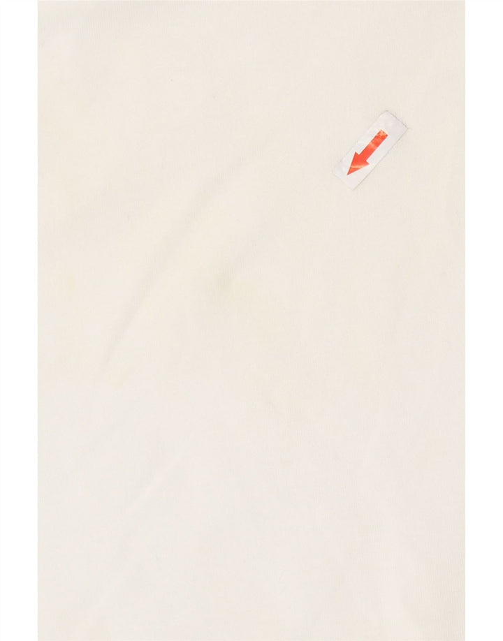Puma Dame Loose Fit Sweatshirt Jumper UK 10 Small White
