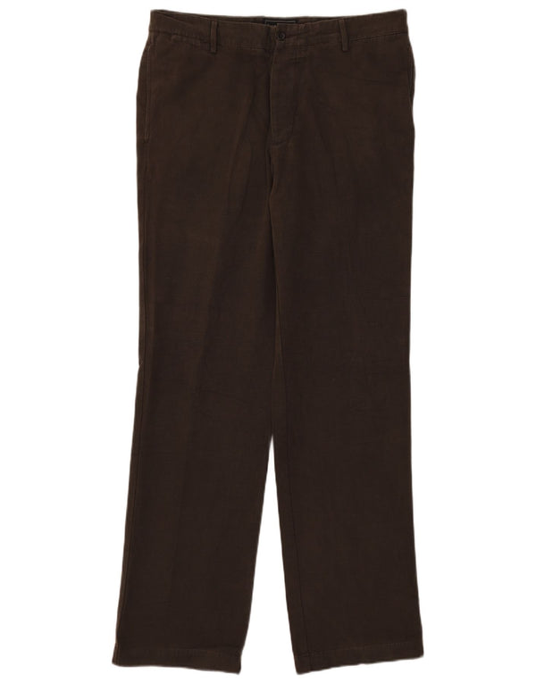 Marlboro Classics Straight Chino-bukser til mænd EU 54 2XL W36 L33 Khaki