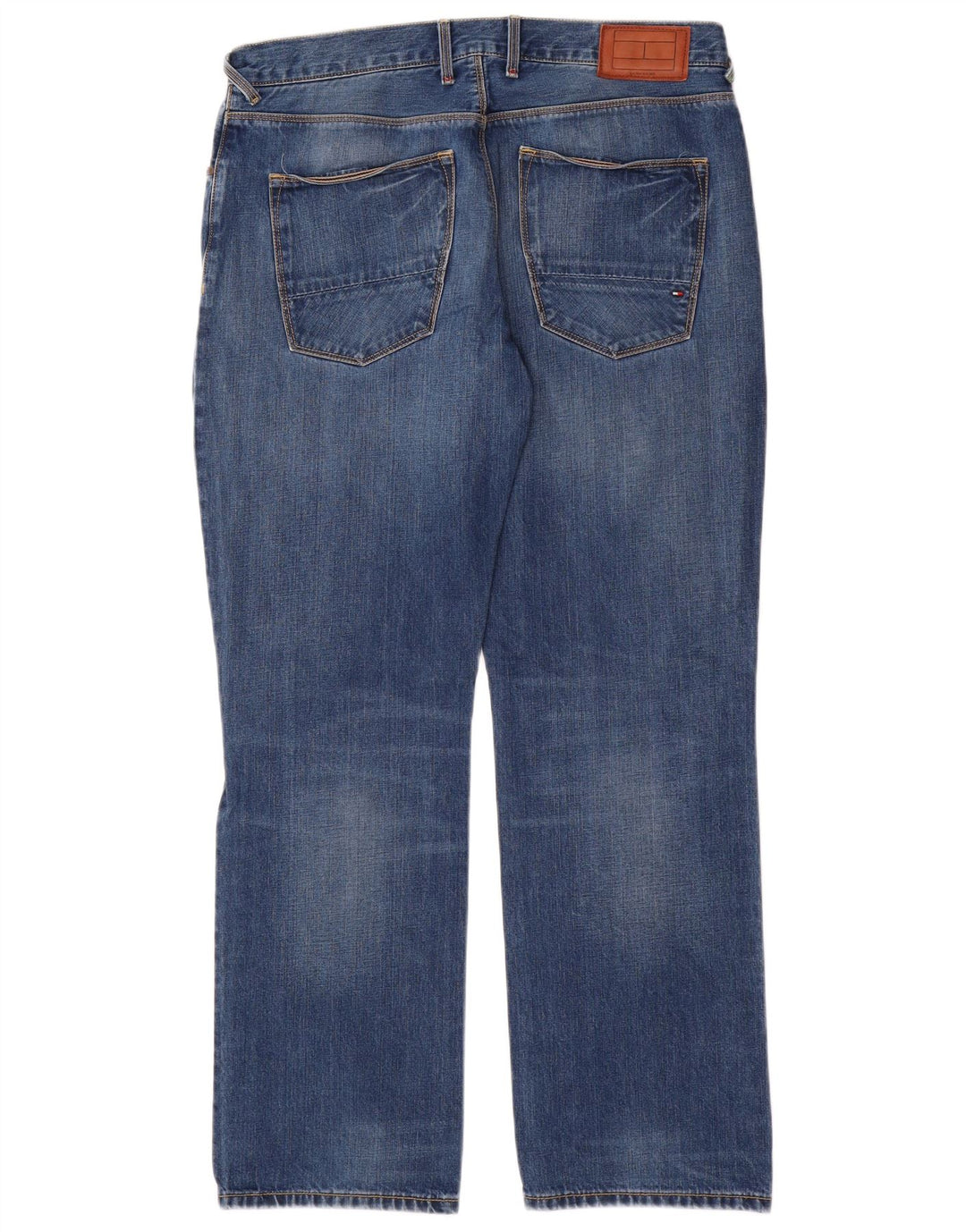 Tommy Hilfiger Herre Mercer Straight Jeans W36 L32 Blå
