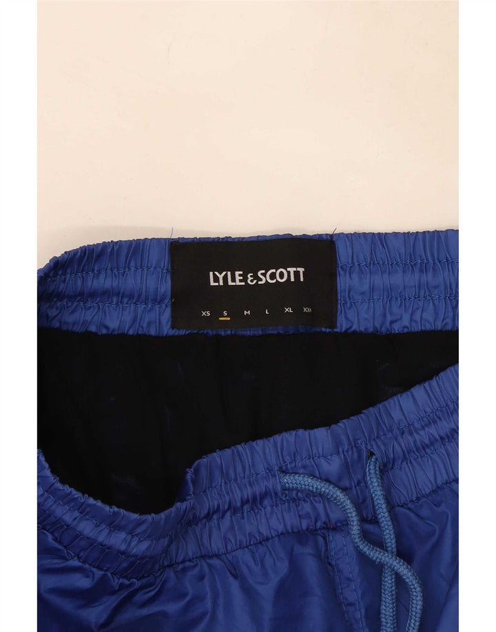 Lyle & Scott badeshorts til mænd, små blå