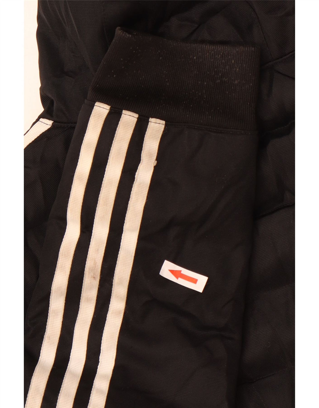 Adidas Polstret hættejakke til kvinder UK 6 XS Sort polyester