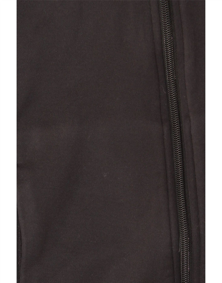 Adidas Dame Climawarm Hættetrøje Sweater UK 12 Medium Sort Polyester