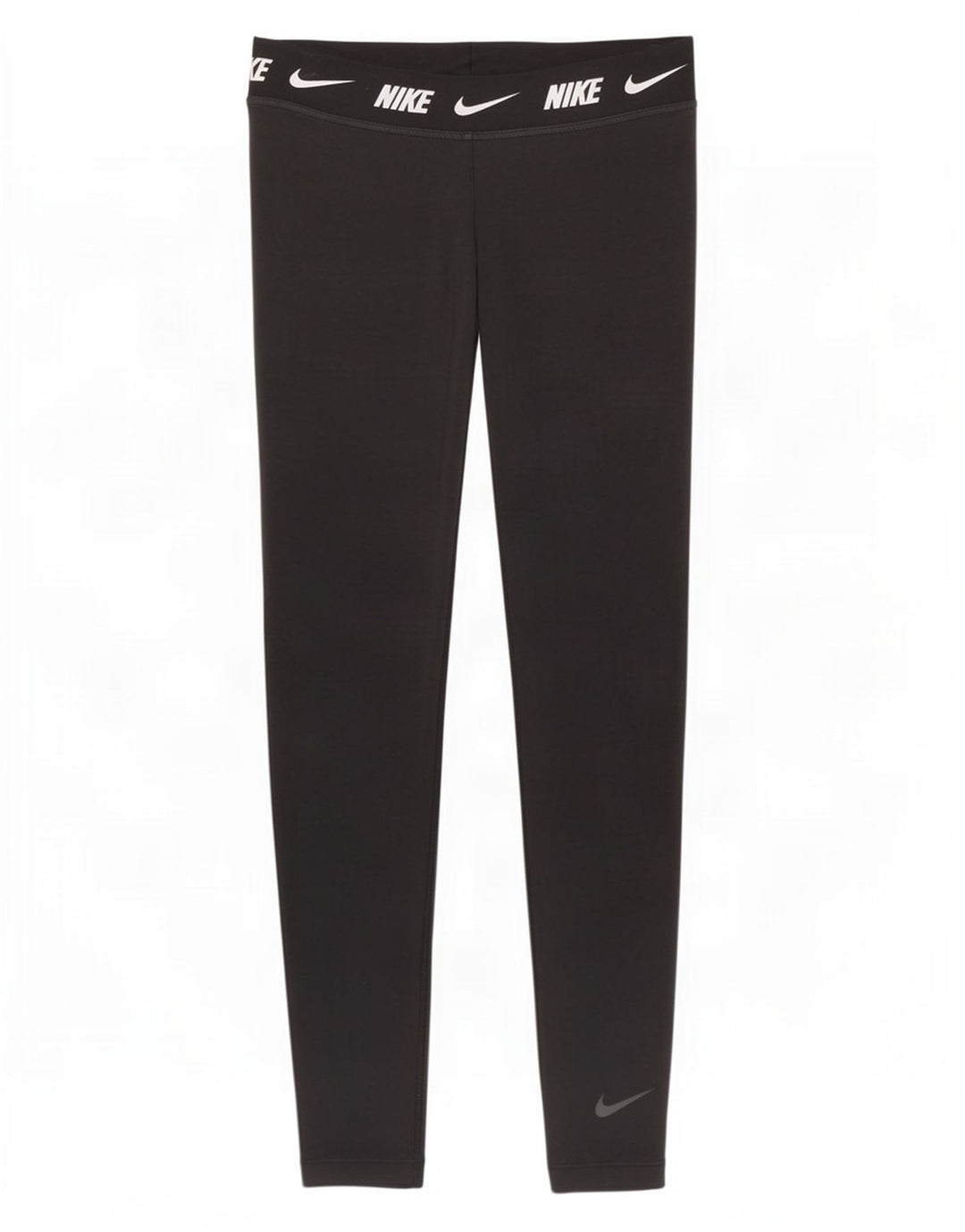 Nike Dame Grafiske Leggings UK 16 Large Black Bomuld