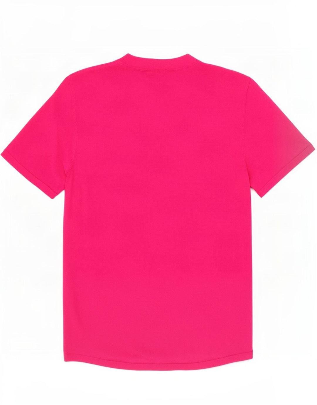Zara T-Shirt Top UK 12 Medium Pink Viscose
