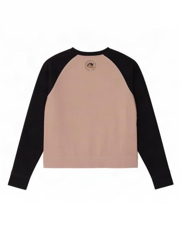 Champion Girls Graphic Sweatshirt Jumper 13-14 år XL Pink Colourblock