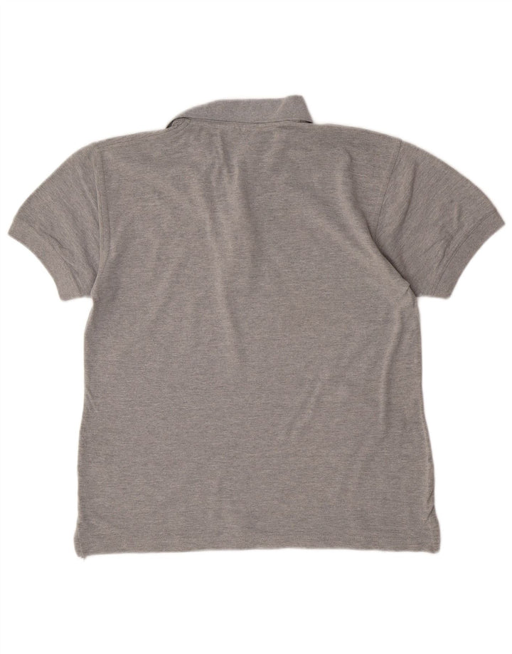 Reebok herre poloshirt mellemgrå bomuld