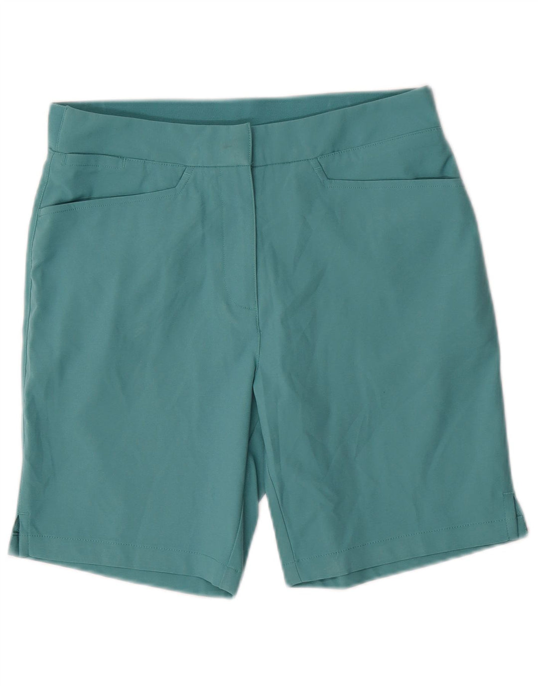 PUMA Casual Shorts til kvinder Små W27 blå bomuld