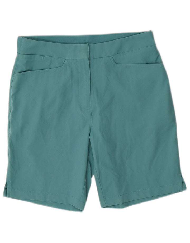 PUMA Casual Shorts til kvinder Små W27 blå bomuld