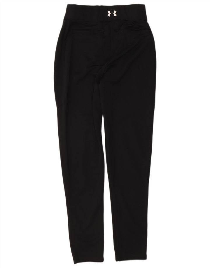 Under Armour Slim Casual Bukser til kvinder Små sorte polyester