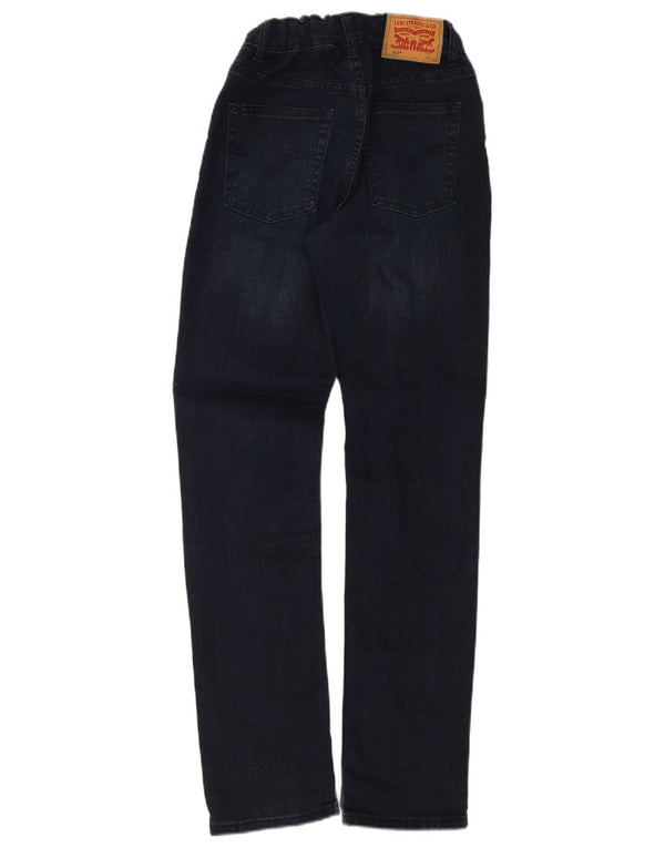 Levi's Girls 512 Slim Tapered Jeans 13-14 år W26 L29 Marineblå Bomuld