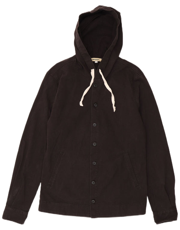 Imperial Bomberjakke med hætte til mænd UK 42 XL Sort
