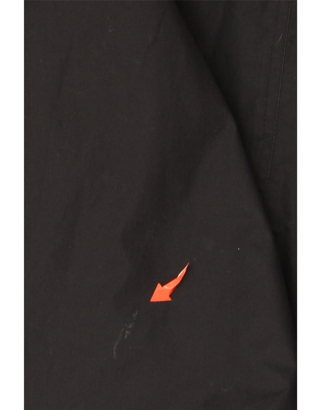 HOBBS Dame Abstrakt Mønster Vendbar Overfrakke UK 16 Large Black