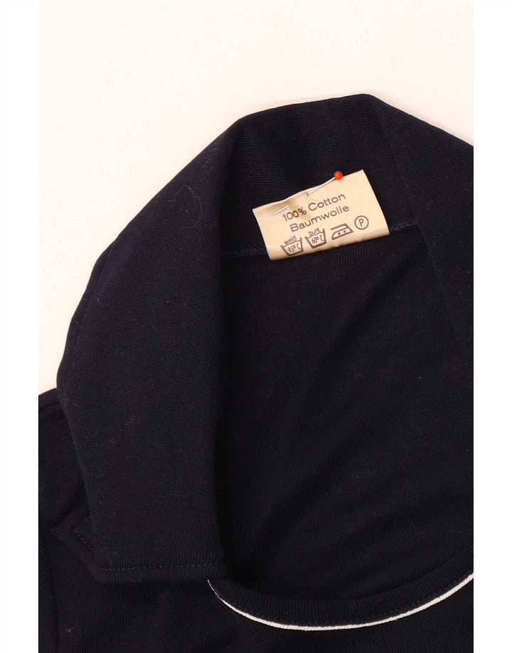 Etienne Aigner Poloshirt til mænd IT 50 Medium Navyblå Bomuld