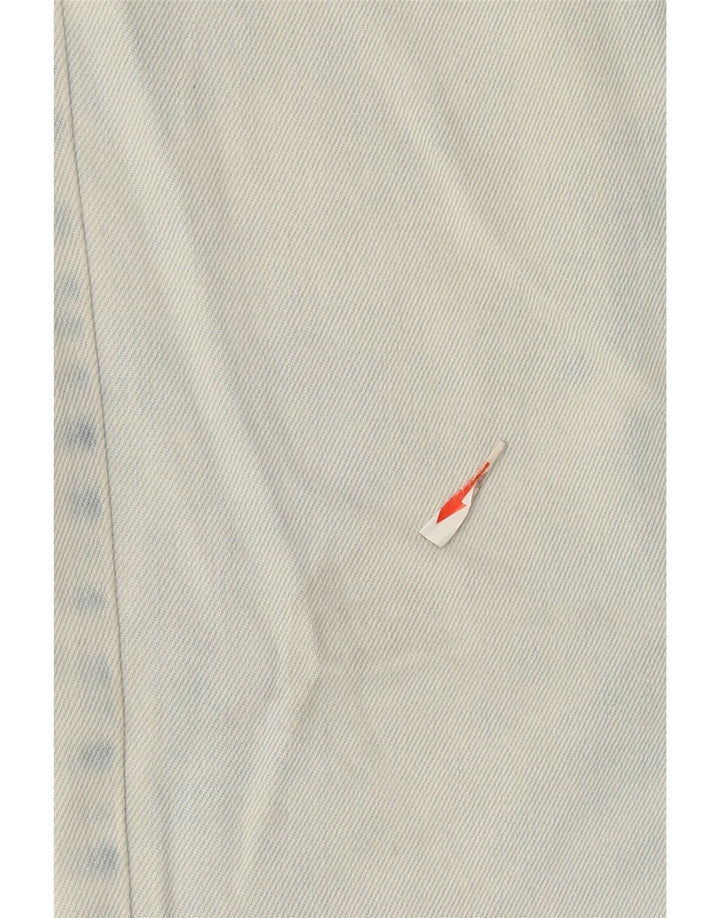 Cavalli Herre Straight Jeans Large W34 L29 Blå Bomuld