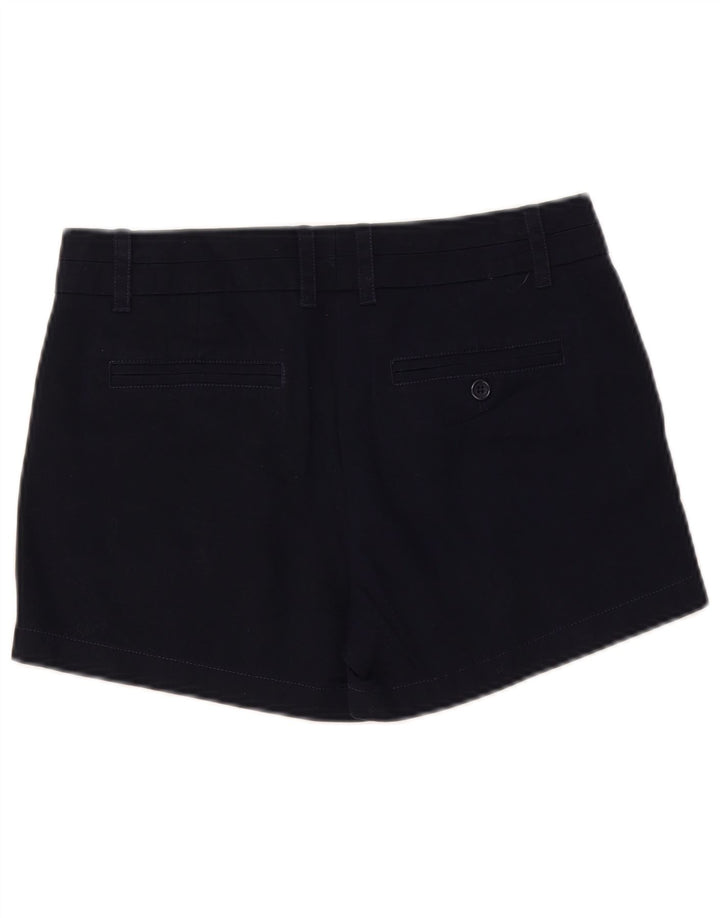 J. Crew Chino Shorts til kvinder US 6 Medium W32 Marineblå Bomuld