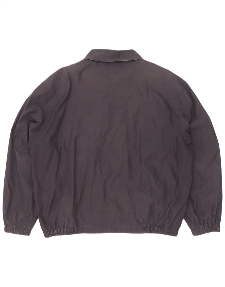 Timberland Herre Bomber Jacket UK 42 XL Navy Blue Polyester