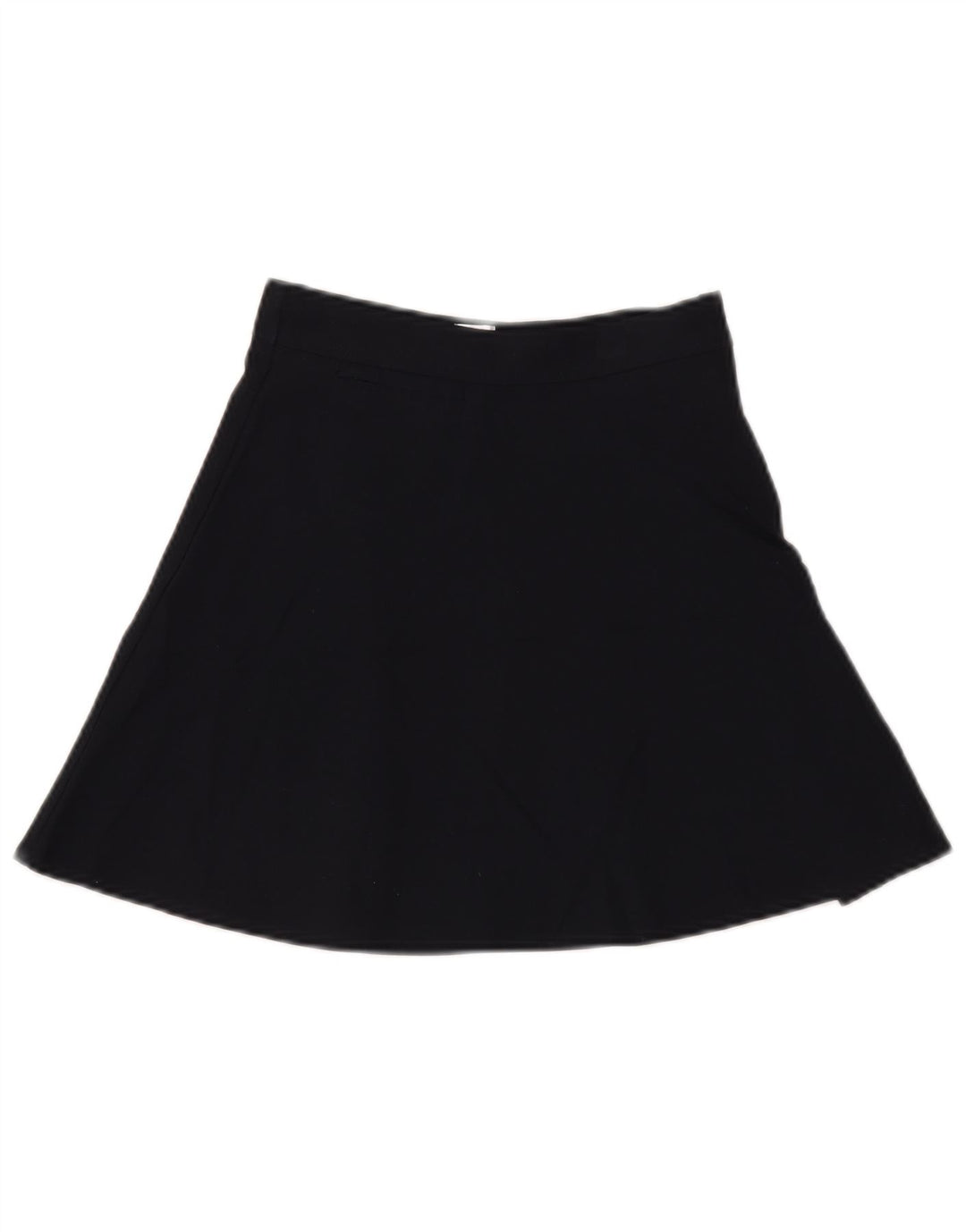 John Lewis Girls A-Line nederdel 8-9 år W24 Navy Blue Polyester