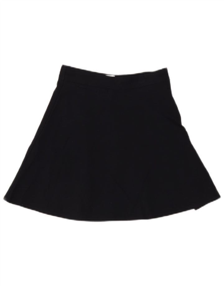 John Lewis Girls A-Line nederdel 8-9 år W24 Navy Blue Polyester