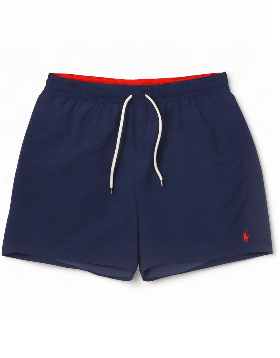 Polo Ralph Lauren Badeshorts til mænd XL marineblå polyester