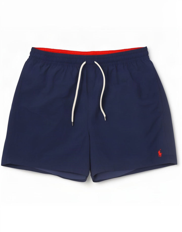 Polo Ralph Lauren Badeshorts til mænd XL marineblå polyester