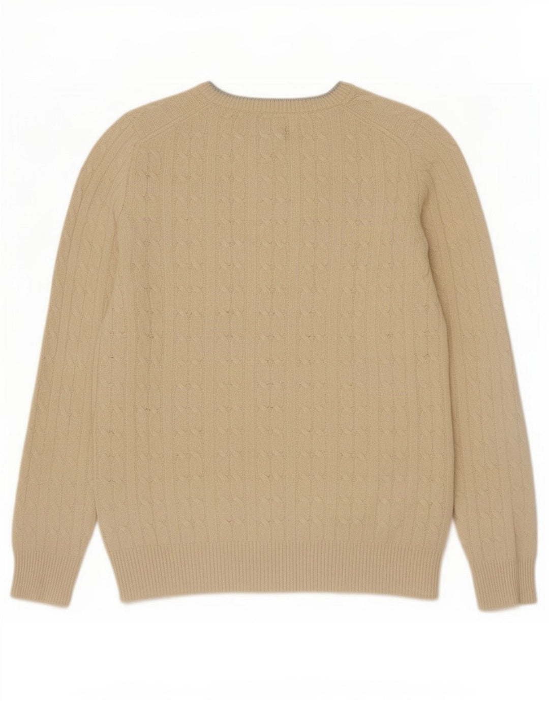 Jack Wills Dame Boat Neck Jumper Sweater UK 12 Medium Off White