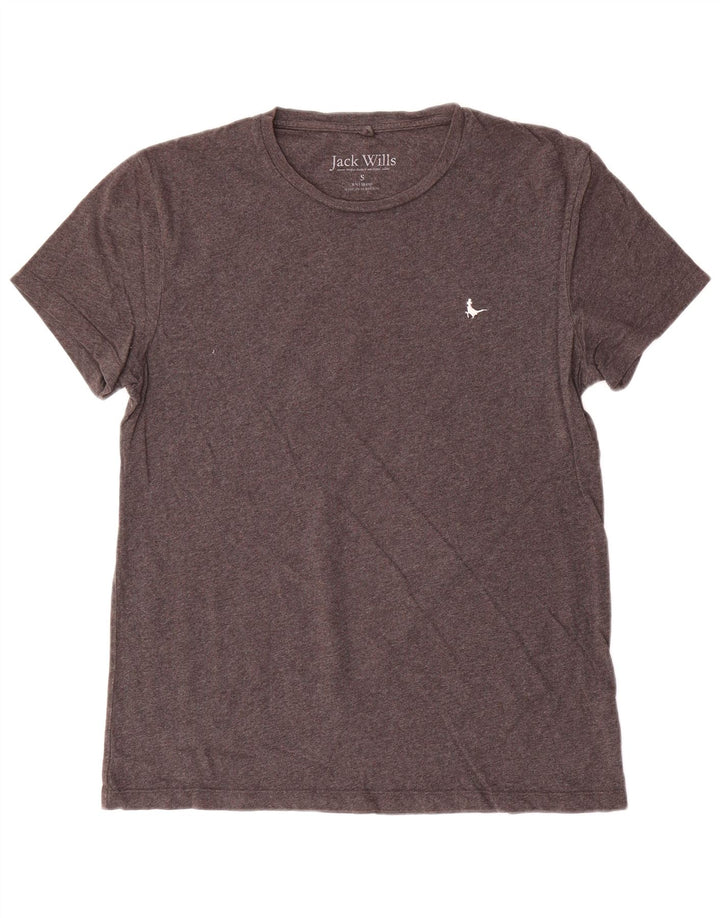 Jack Wills herre T-shirt top lille grå bomuld