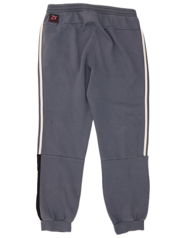 Adidas Herre grafisk træningsdragt Bukser Joggers Large Blue Colourblock