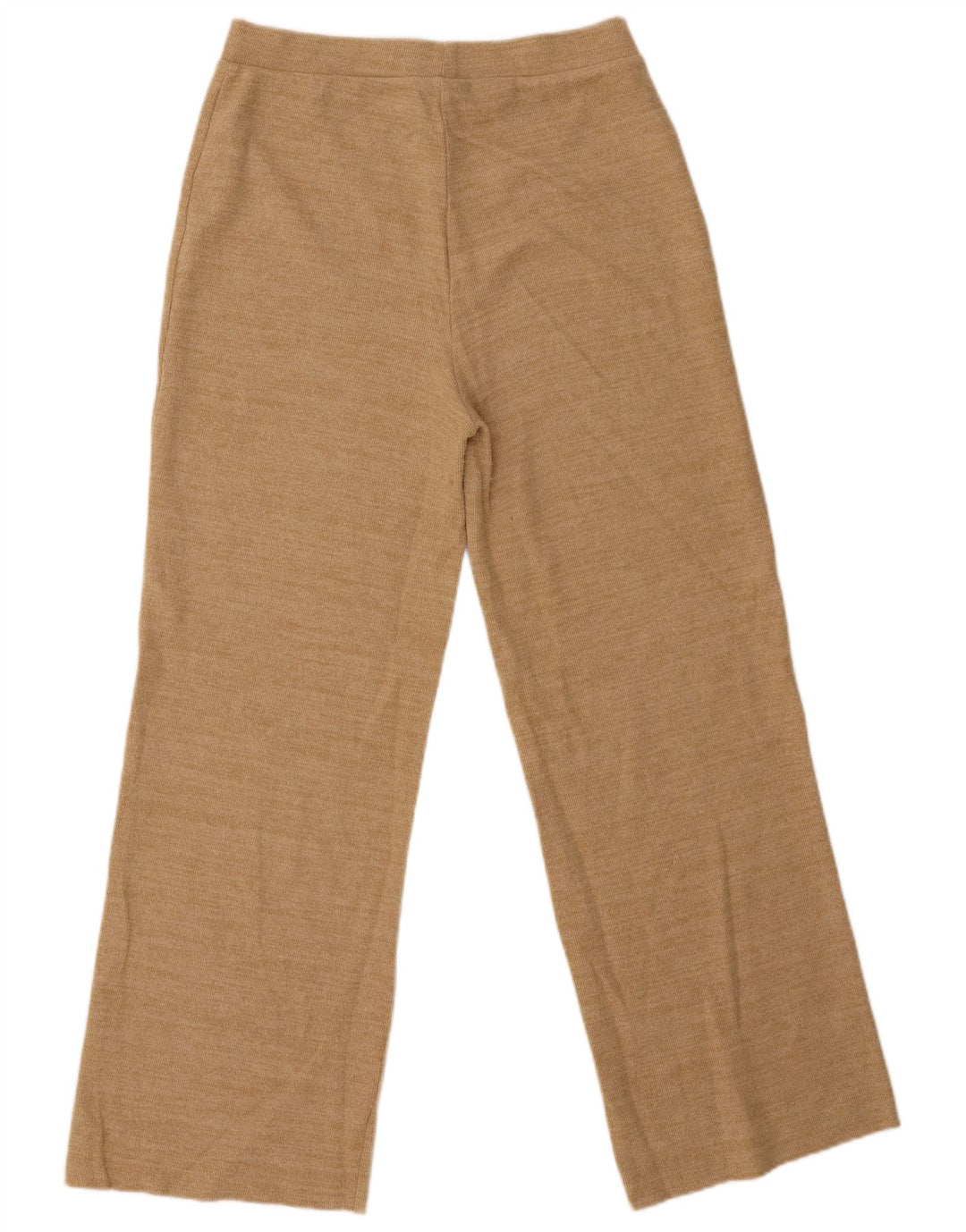 Zara Træningsdragtsbukser til kvinder UK 12 Medium Beige Bomuld