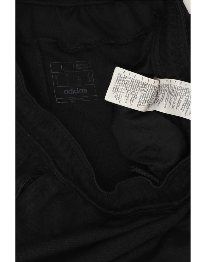 Adidas Herre Aeroready Regular Fit Sportshorts Large Sort Polyester