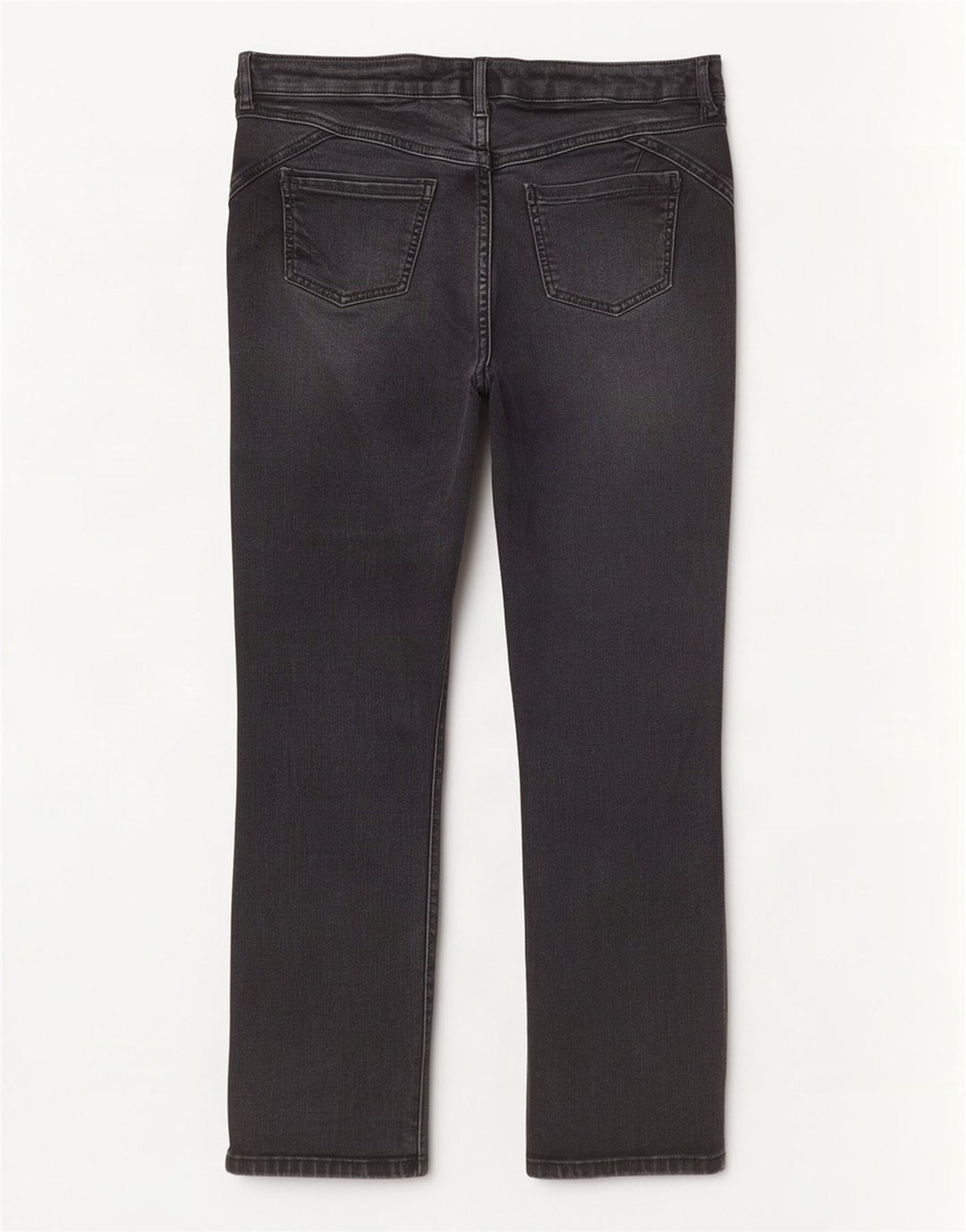 Marks & Spencer Kvinder Cropped Jeans W34 L25 Grå
