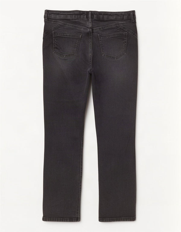Marks & Spencer Kvinder Cropped Jeans W34 L25 Grå