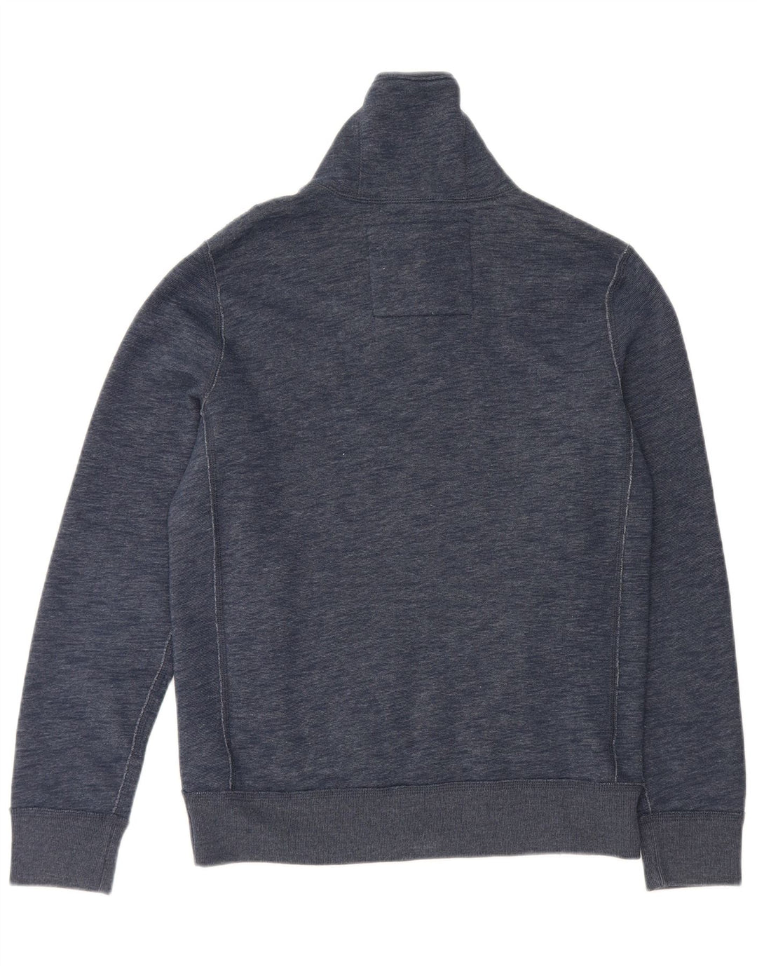 Abercrombie & Fitch Sweatshirt til mænd, lille marineblå flækket