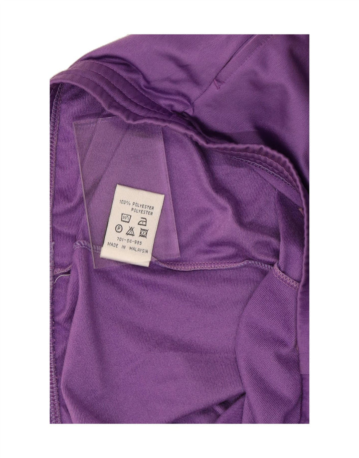 PUMA Mens Crop Tracksuit Trousers Large Purple Polyester Vintage Puma and Second-Hand Puma from Messina Hembry 