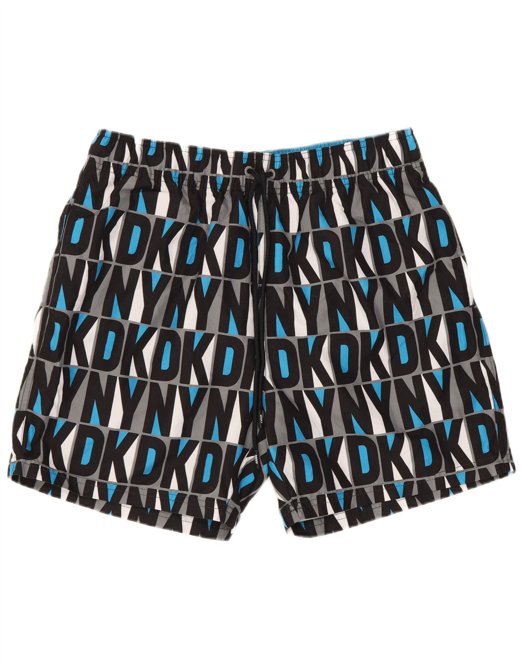 Dkny Herre Grafiske Badeshorts Medium Flerfarvet Polyester
