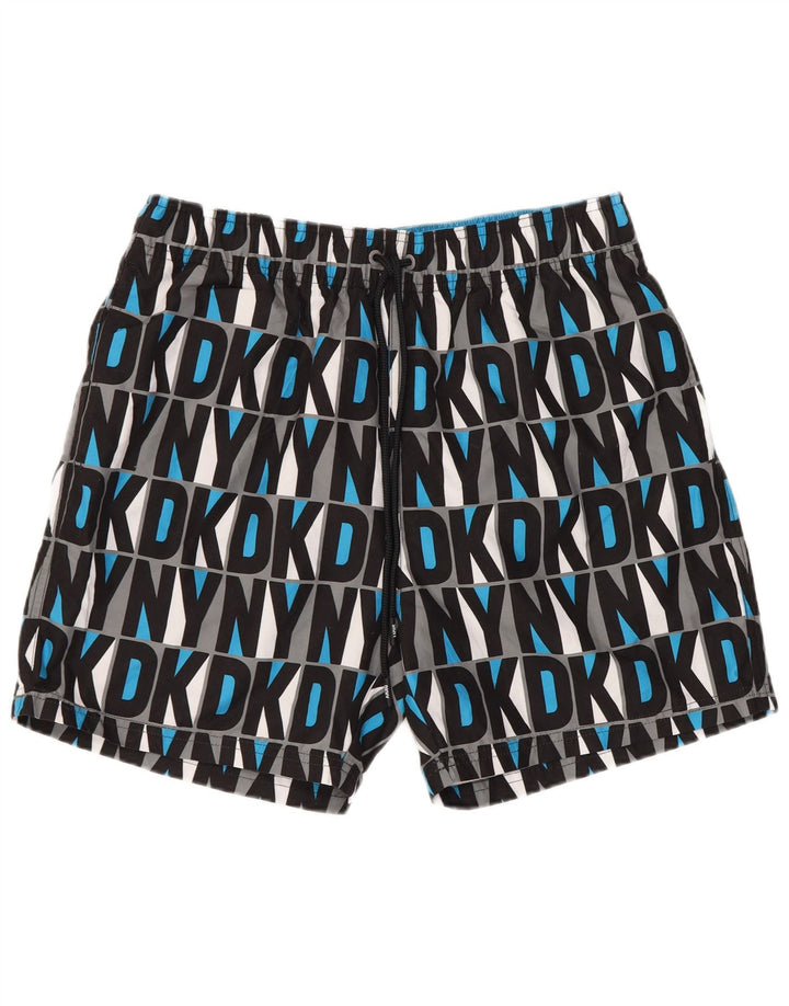 Dkny Herre Grafiske Badeshorts Medium Flerfarvet Polyester