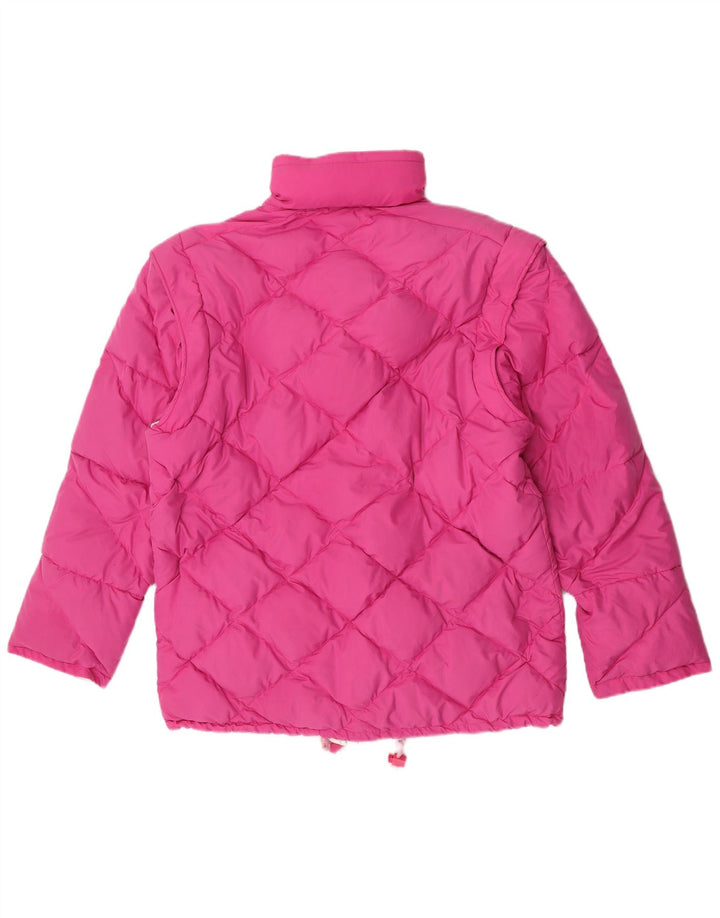 Dolomite Herre Vendbar Loose Fit Polstret Jakke UK 36 Lille Pink Polyester