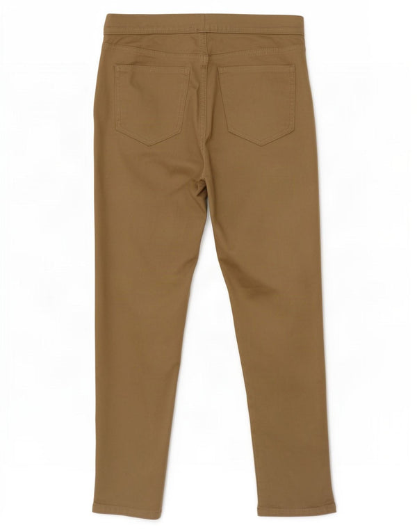 Marks & Spencer Dame Jegging Jeans UK 10 Small W30 L26 Beige Bomuld