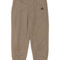 Adidas Boys Capri Træningsdragt Bukser Joggers 8-9 År Lille Grå Polyester