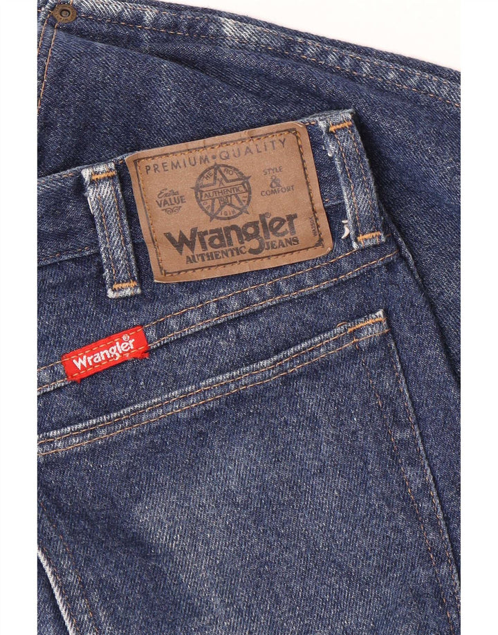Wrangler Straight Jeans til mænd W34 L32 Blå