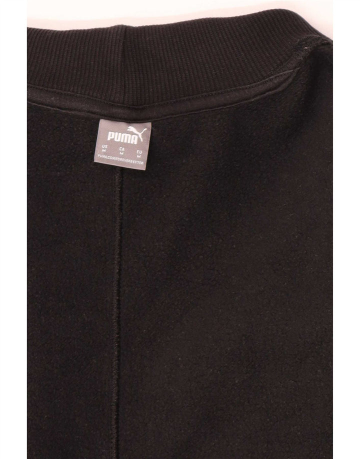 Puma Sweatshirt Jumper UK 14 Medium Sort