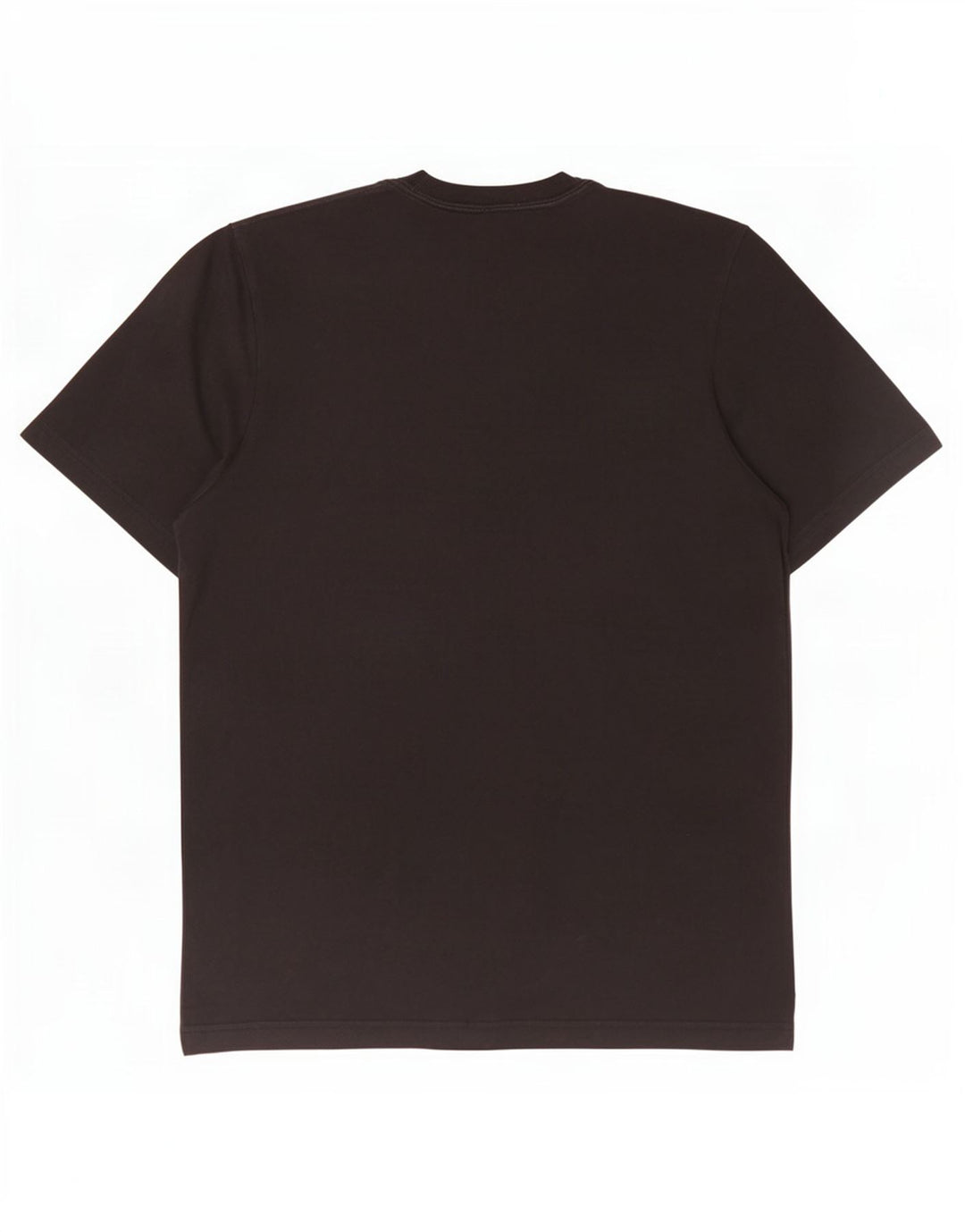 Adidas Herre T-Shirt Top Medium Sort Bomuld