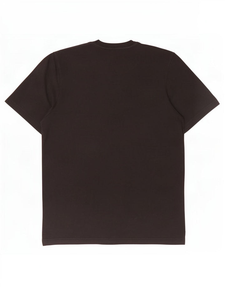 Adidas Herre T-Shirt Top Medium Sort Bomuld