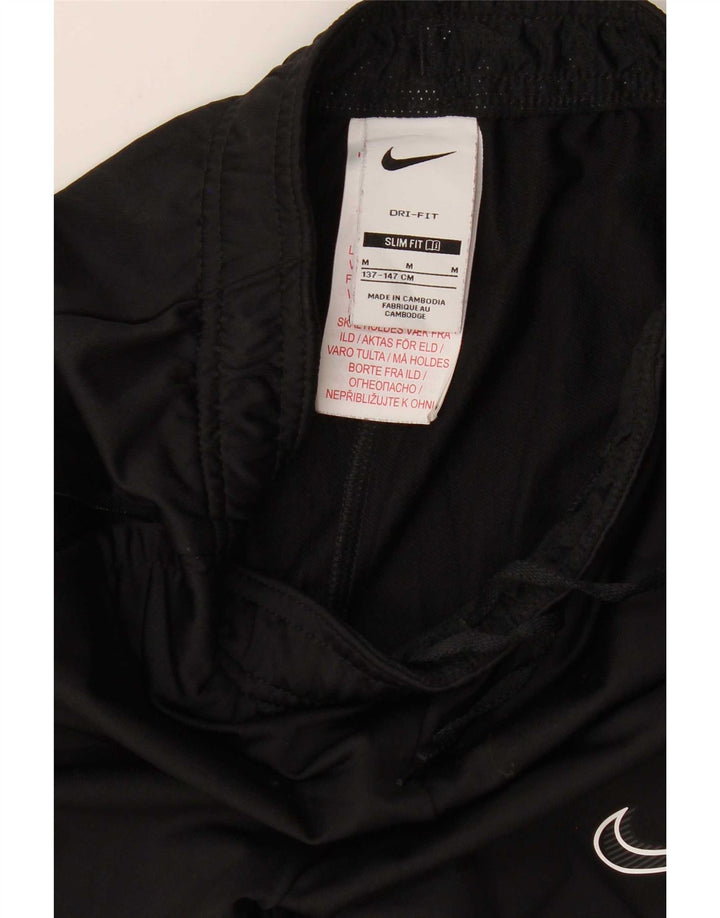 Nike Boys Dri Fit Slim træningsdragt bukser 10-11 år Medium Sort