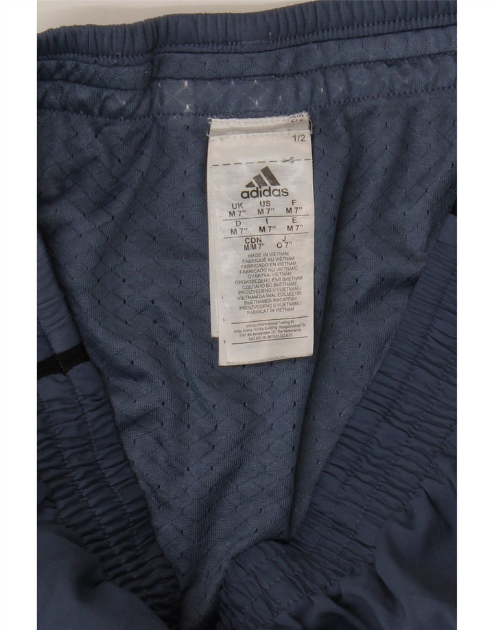 ADIDAS Herre Climacool Sportshorts Medium Blue Colourblock Polyester